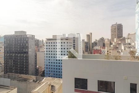 Vista do Quarto de apartamento à venda com 1 quarto, 27m² em Vila Buarque, São Paulo