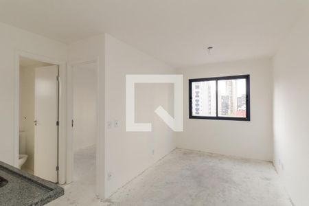 Sala de apartamento à venda com 1 quarto, 27m² em Vila Buarque, São Paulo