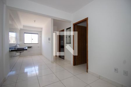 Sala de apartamento para alugar com 2 quartos, 45m² em Setor Habitacional Vicente Pires (taguatinga), Brasília