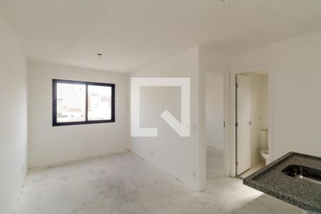 Sala de apartamento à venda com 1 quarto, 27m² em Vila Buarque, São Paulo