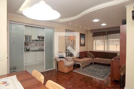 Sala de apartamento à venda com 3 quartos, 91m² em Petrópolis, Porto Alegre