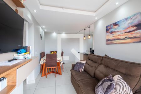 Sala de apartamento para alugar com 2 quartos, 50m² em Novo Osasco, Osasco