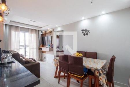 Sala de apartamento para alugar com 2 quartos, 50m² em Novo Osasco, Osasco