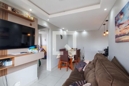 Sala de apartamento para alugar com 2 quartos, 50m² em Novo Osasco, Osasco