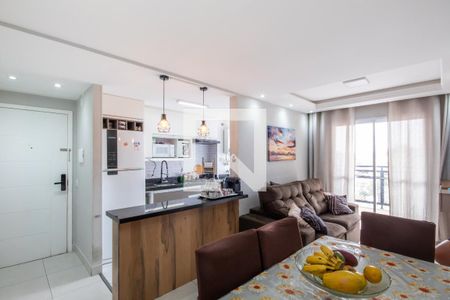 Sala de apartamento para alugar com 2 quartos, 50m² em Novo Osasco, Osasco