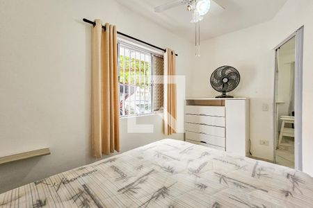 Quarto de apartamento para alugar com 1 quarto, 35m² em Enseada, Guarujá