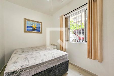 Quarto de apartamento para alugar com 1 quarto, 35m² em Enseada, Guarujá