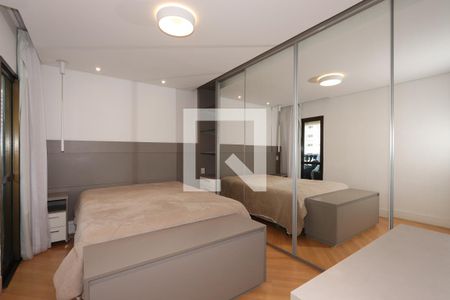 Suíte de apartamento à venda com 3 quartos, 115m² em Jardim Vila Mariana, São Paulo