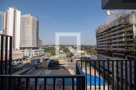 Vista da Sala de apartamento à venda com 1 quarto, 32m² em Butantã, São Paulo