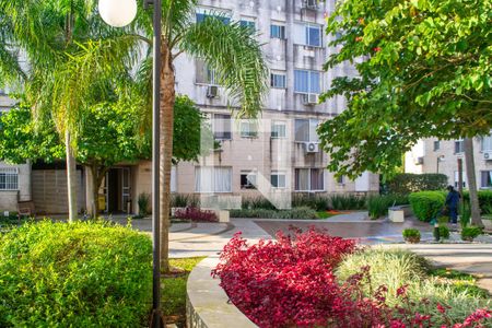 Vista da sala de apartamento à venda com 1 quarto, 42m² em Cavalhada, Porto Alegre