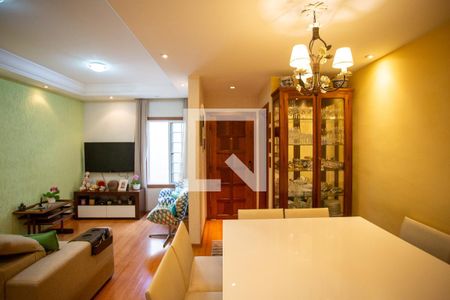 Sala de casa à venda com 3 quartos, 208m² em Centro, Diadema