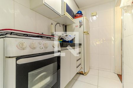 Cozinha de apartamento à venda com 1 quarto, 45m² em Vila Buarque, São Paulo