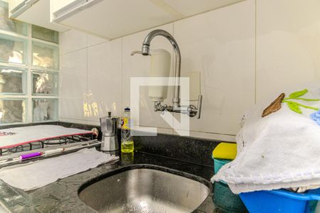 Cozinha de apartamento à venda com 1 quarto, 45m² em Vila Buarque, São Paulo