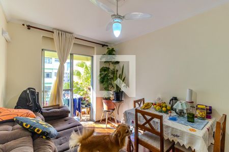 Sala de apartamento à venda com 1 quarto, 45m² em Vila Buarque, São Paulo