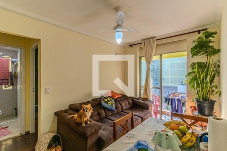 Sala de apartamento à venda com 1 quarto, 45m² em Vila Buarque, São Paulo