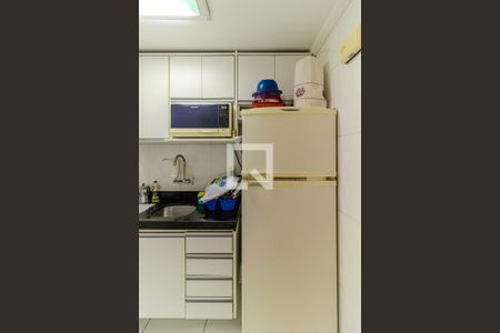 Cozinha de apartamento à venda com 1 quarto, 45m² em Vila Buarque, São Paulo