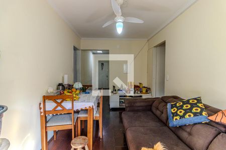 Sala de apartamento à venda com 1 quarto, 45m² em Vila Buarque, São Paulo