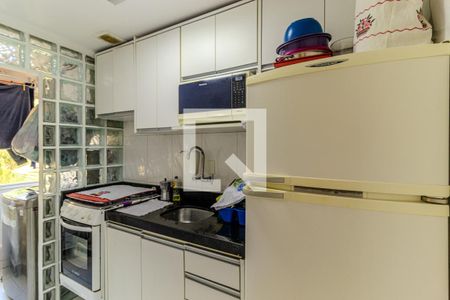 Cozinha de apartamento à venda com 1 quarto, 45m² em Vila Buarque, São Paulo