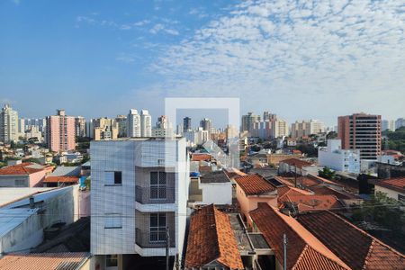 Vista Sala de apartamento à venda com 3 quartos, 105m² em Vila Santa Terezinha, São Bernardo do Campo