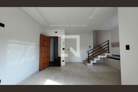 Sala de apartamento para alugar com 3 quartos, 150m² em Parque das Nações, Santo André