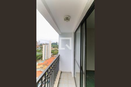 Varanda da Sala de apartamento para alugar com 3 quartos, 75m² em Jardim Colombo, São Paulo