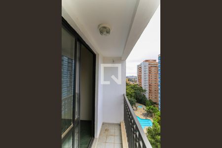 Varanda da Sala de apartamento à venda com 3 quartos, 75m² em Jardim Colombo, São Paulo