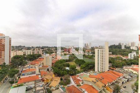 Vista da Varanda de apartamento para alugar com 3 quartos, 75m² em Jardim Colombo, São Paulo