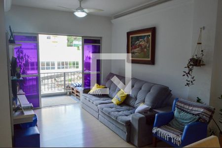 Sala de apartamento para alugar com 3 quartos, 110m² em Pechincha, Rio de Janeiro