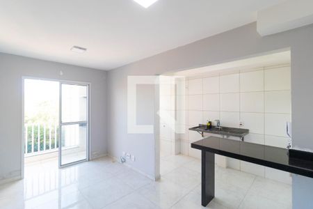 Sala de apartamento à venda com 2 quartos, 49m² em Jardim Samambaia, Campinas