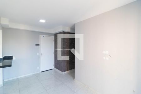 Sala de apartamento à venda com 2 quartos, 49m² em Jardim Samambaia, Campinas