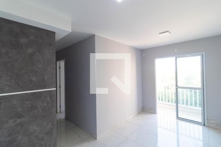 Sala de apartamento à venda com 2 quartos, 49m² em Jardim Samambaia, Campinas