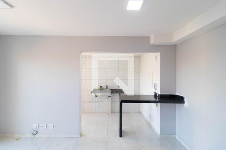 Sala de apartamento para alugar com 2 quartos, 49m² em Jardim Samambaia, Campinas