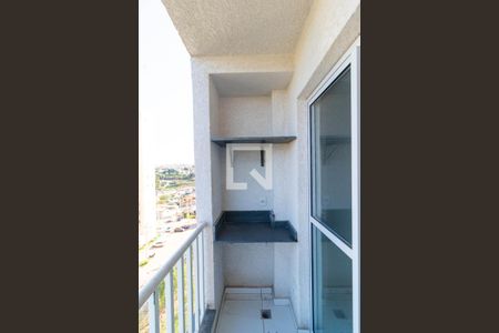 Sacada de apartamento à venda com 2 quartos, 49m² em Jardim Samambaia, Campinas