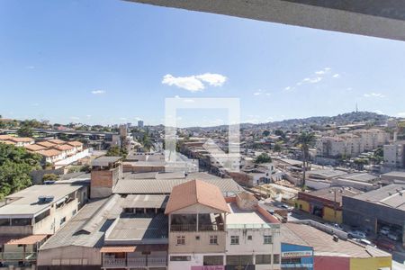 Vista da Sala de apartamento à venda com 3 quartos, 72m² em Candelária, Belo Horizonte