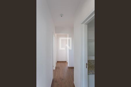 Corredor de apartamento à venda com 3 quartos, 72m² em Candelária, Belo Horizonte