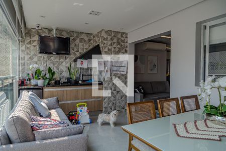 Varanda de apartamento à venda com 3 quartos, 87m² em Jardim Prudência, São Paulo