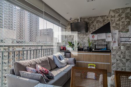 Varanda de apartamento à venda com 3 quartos, 87m² em Jardim Prudência, São Paulo