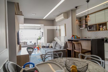 Sala de apartamento à venda com 3 quartos, 87m² em Jardim Prudência, São Paulo