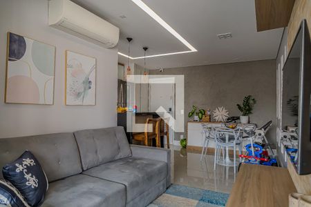 Sala de apartamento à venda com 3 quartos, 87m² em Jardim Prudência, São Paulo