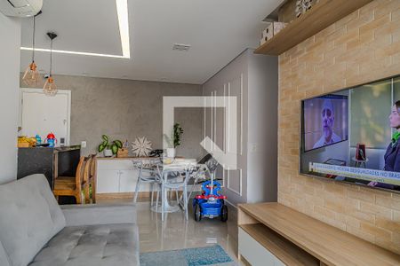 Sala de apartamento à venda com 3 quartos, 87m² em Jardim Prudência, São Paulo