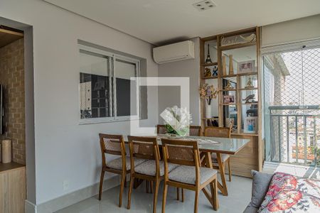 Varanda de apartamento à venda com 3 quartos, 87m² em Jardim Prudência, São Paulo