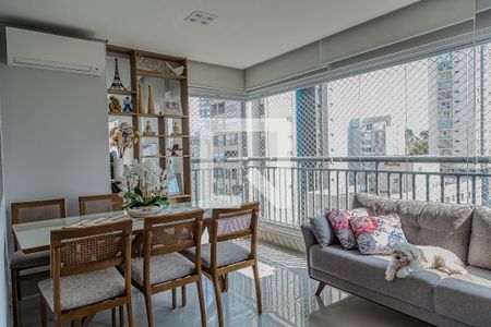 Varanda de apartamento à venda com 3 quartos, 87m² em Jardim Prudência, São Paulo