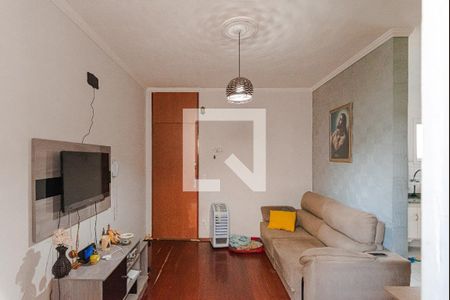 Sala de apartamento à venda com 2 quartos, 65m² em Jardim das Bandeiras, Campinas