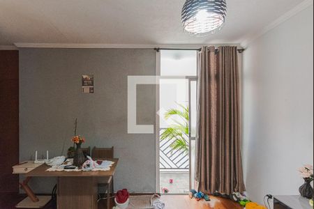 Sala de apartamento à venda com 2 quartos, 65m² em Jardim das Bandeiras, Campinas