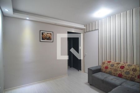 Sala de apartamento à venda com 2 quartos, 58m² em Ouro Branco, Novo Hamburgo