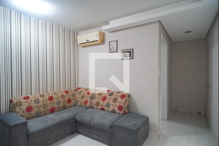 Sala de apartamento à venda com 2 quartos, 58m² em Ouro Branco, Novo Hamburgo