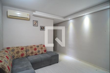 Sala de apartamento para alugar com 2 quartos, 58m² em Ouro Branco, Novo Hamburgo