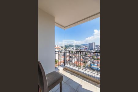 Varanda de apartamento à venda com 3 quartos, 81m² em Vila Boa Vista, Barueri