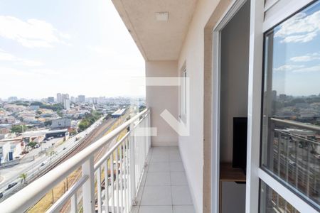 Varanda da Sala de apartamento para alugar com 1 quarto, 29m² em Vila Ré, São Paulo