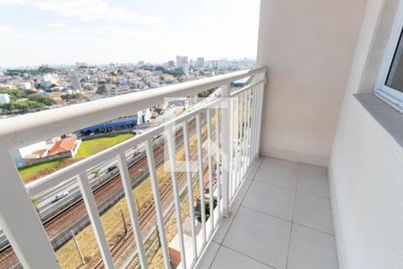 Varanda da Sala de apartamento para alugar com 1 quarto, 29m² em Vila Ré, São Paulo